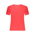 Tommy Hilfiger Red Cotton Tops & T-Shirt